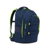 Schulrucksack-Set PACK Toxic Yellow 3-teilig, Kollektion 2023