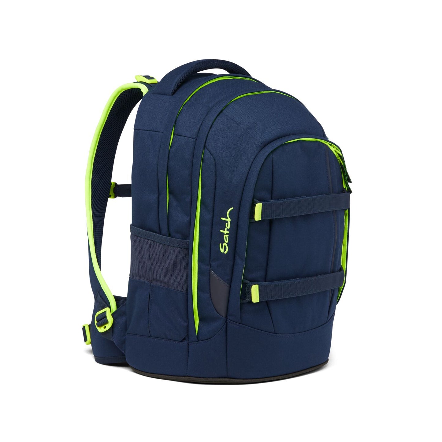 Schulrucksack-Set PACK Toxic Yellow 3-teilig, Kollektion 2023