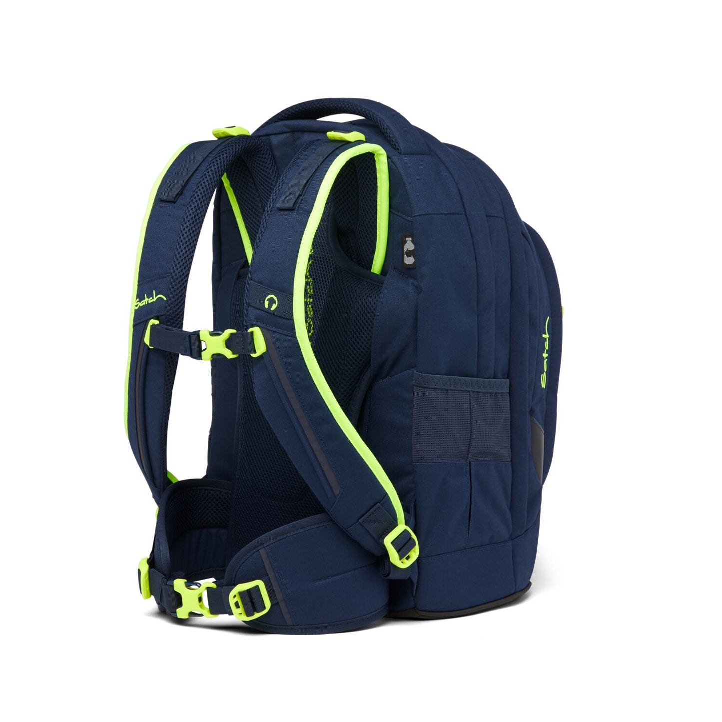 Schulrucksack-Set PACK Toxic Yellow 3-teilig, Kollektion 2023