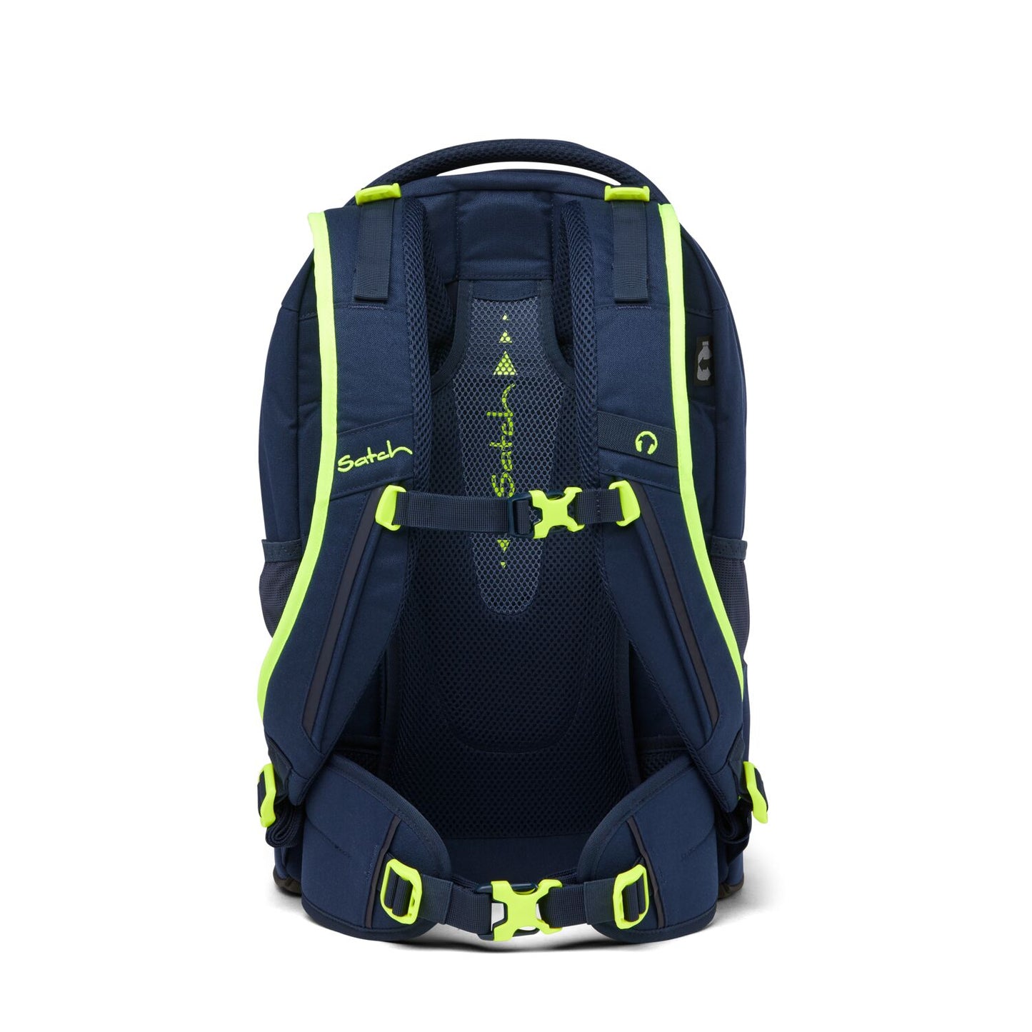 Schulrucksack-Set PACK Toxic Yellow 3-teilig, Kollektion 2023
