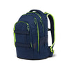 Schulrucksack-Set PACK Toxic Yellow 3-teilig, Kollektion 2023