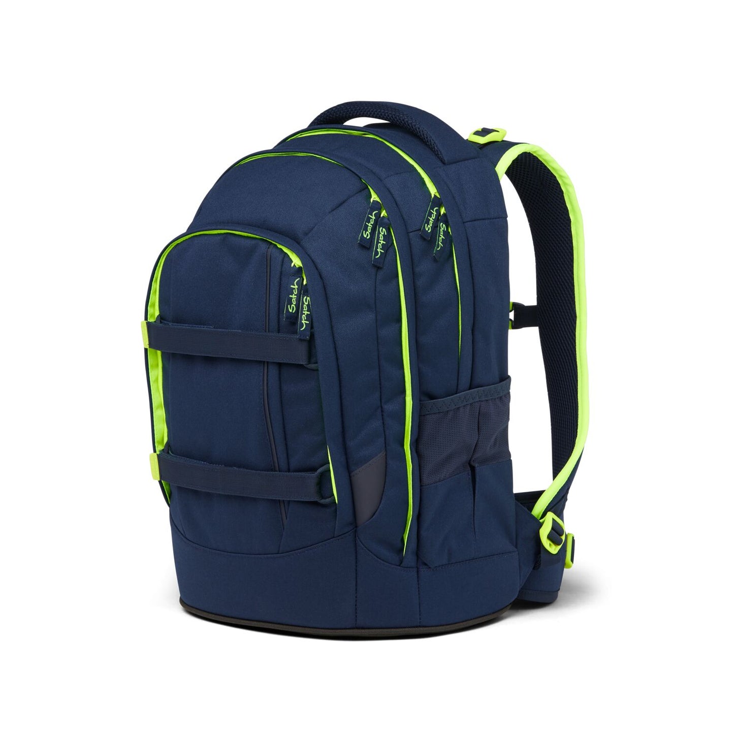 Schulrucksack-Set PACK Toxic Yellow 3-teilig, Kollektion 2023