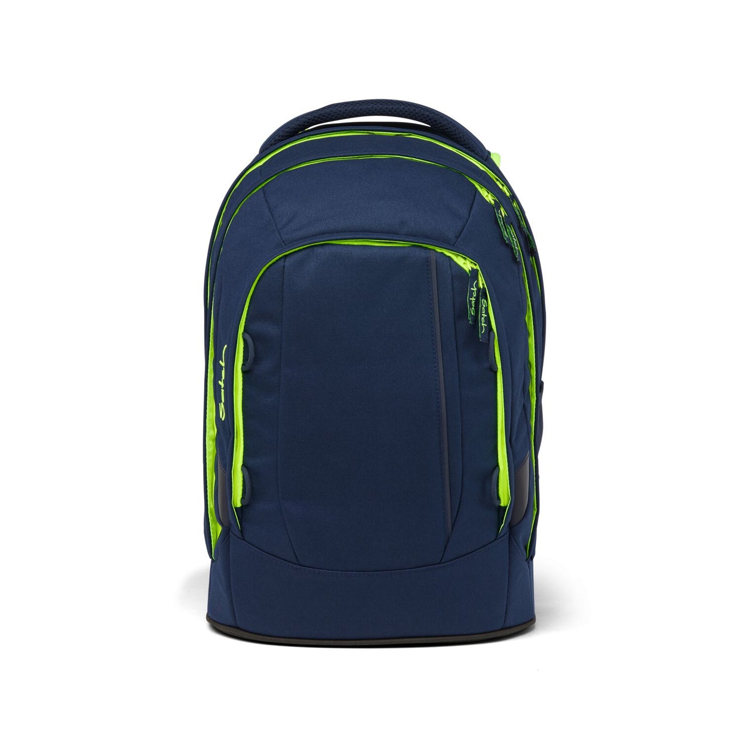 Schulrucksack-Set PACK Toxic Yellow 3-teilig, Kollektion 2023