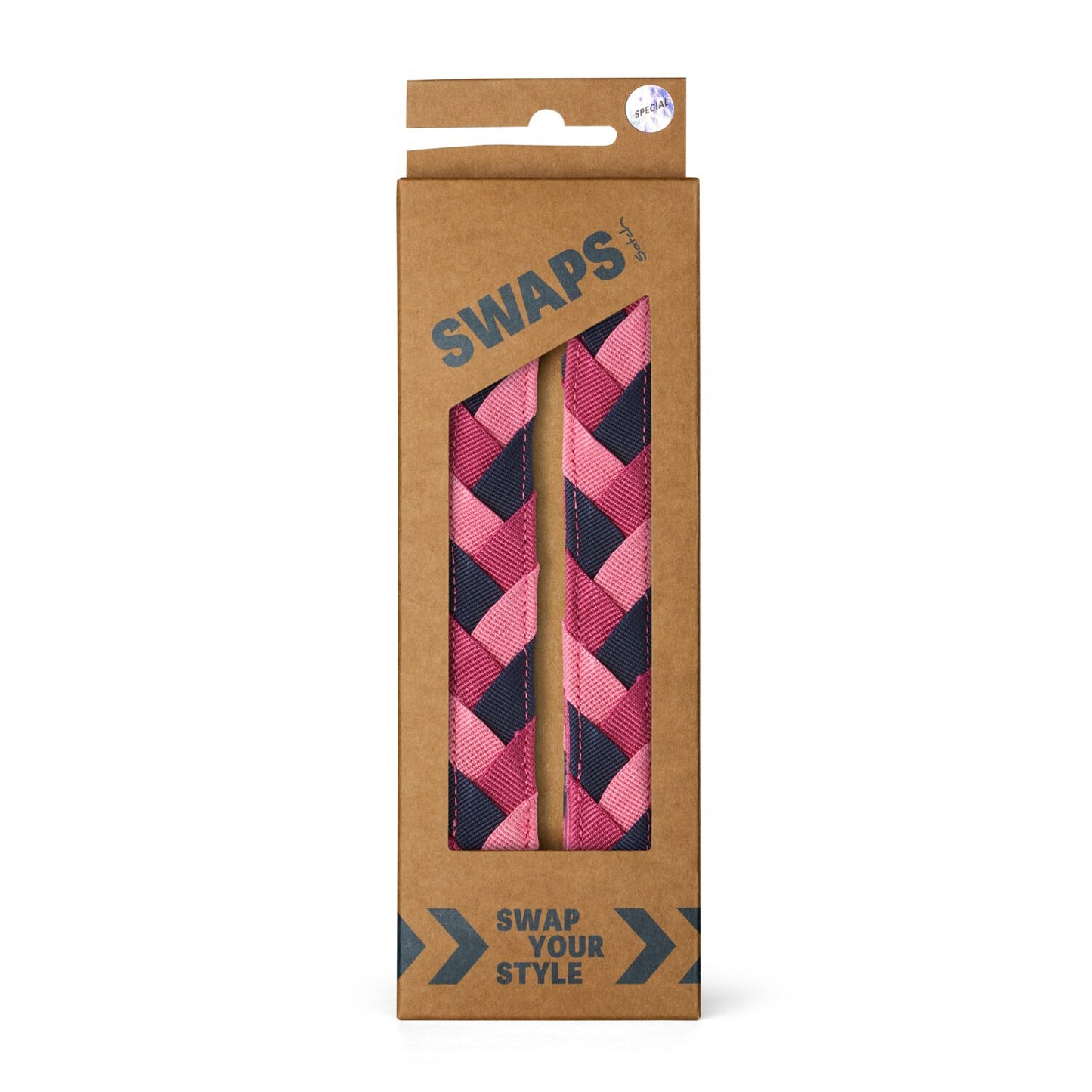 Swaps Braided Pink