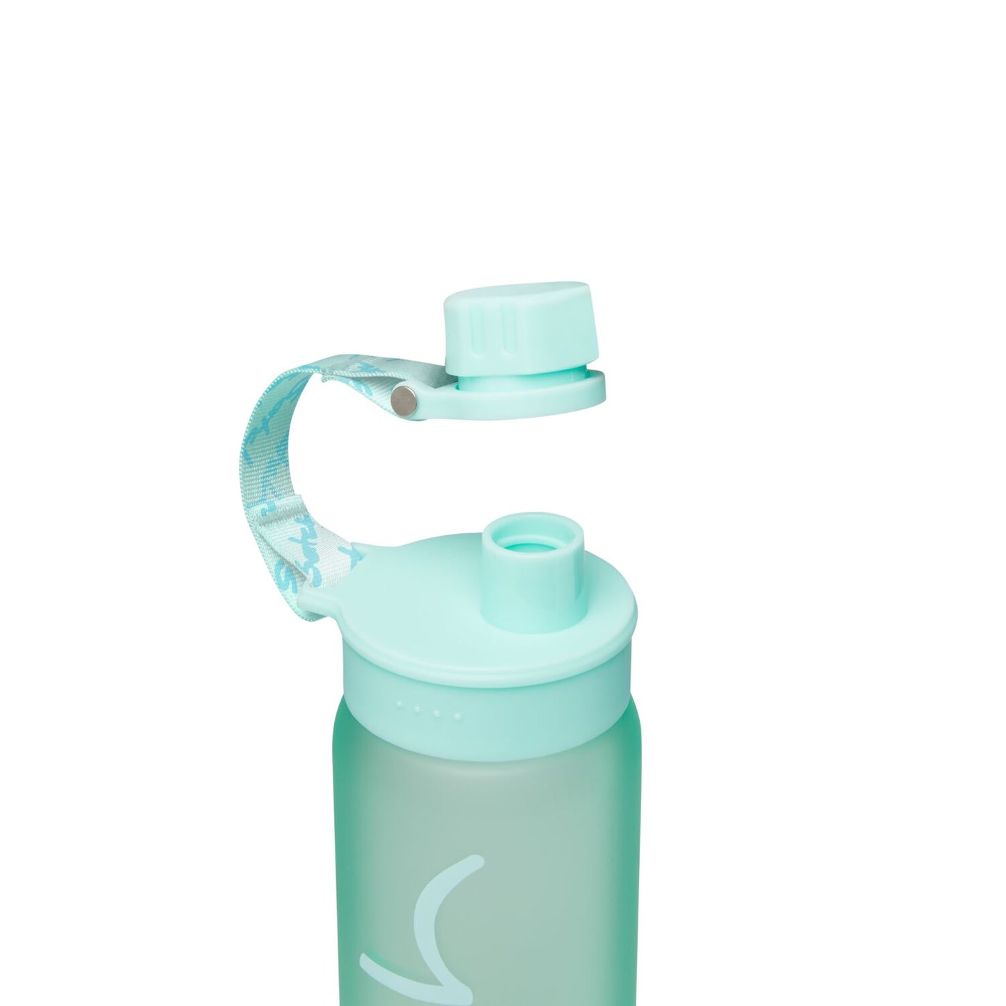 Kunststoff Trinkflasche 0,65 l Mint