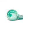 Kunststoff Trinkflasche 0,65 l Mint