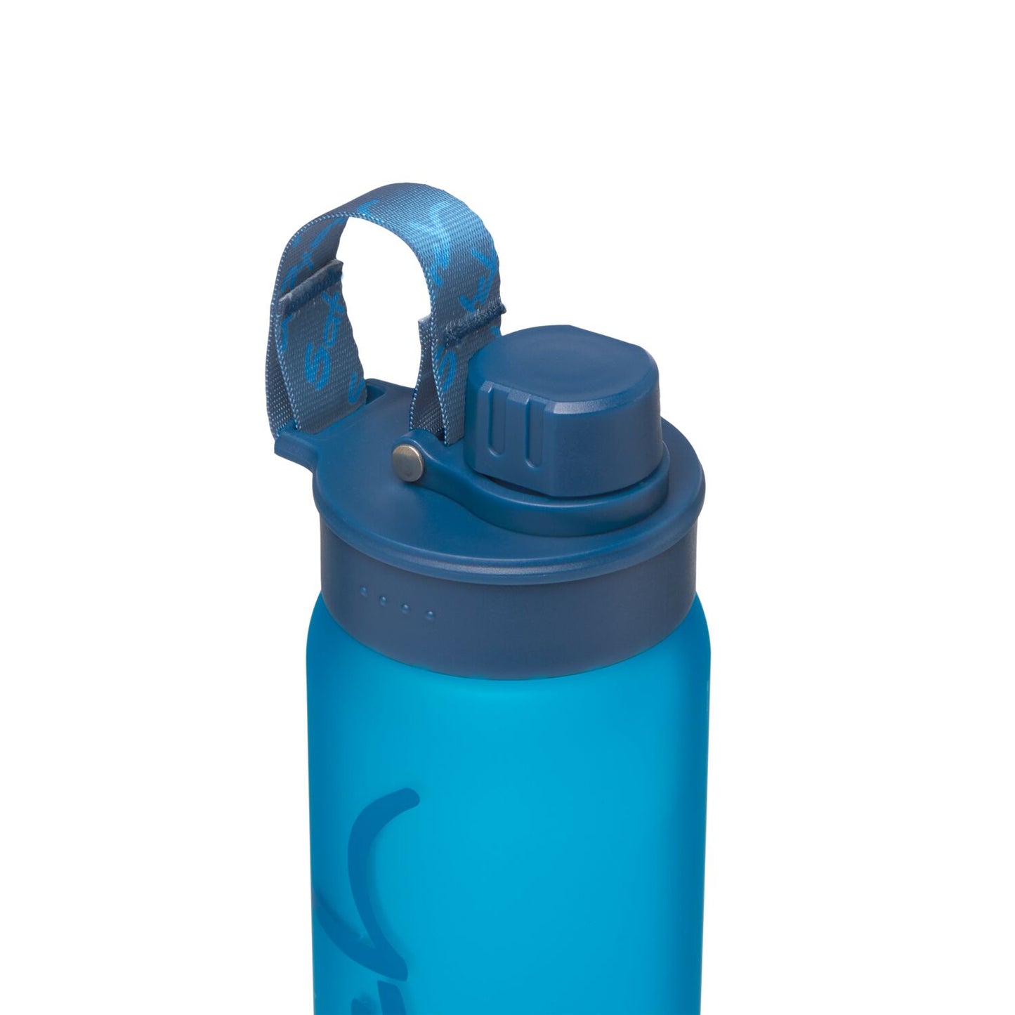 Kunststoff Trinkflasche 0,65 l Blau