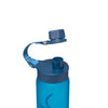 Kunststoff Trinkflasche 0,65 l Blau