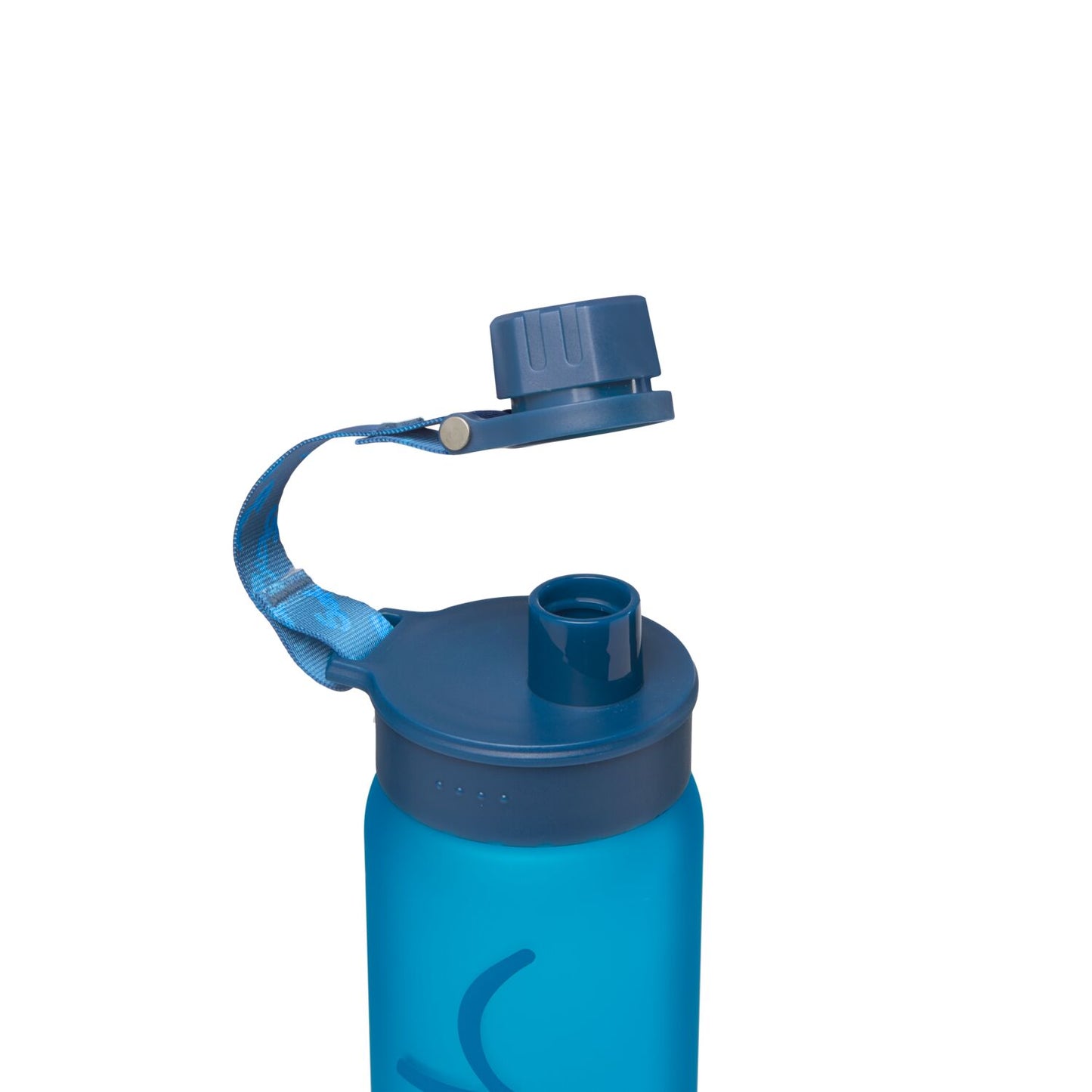 Kunststoff Trinkflasche 0,65 l Blau