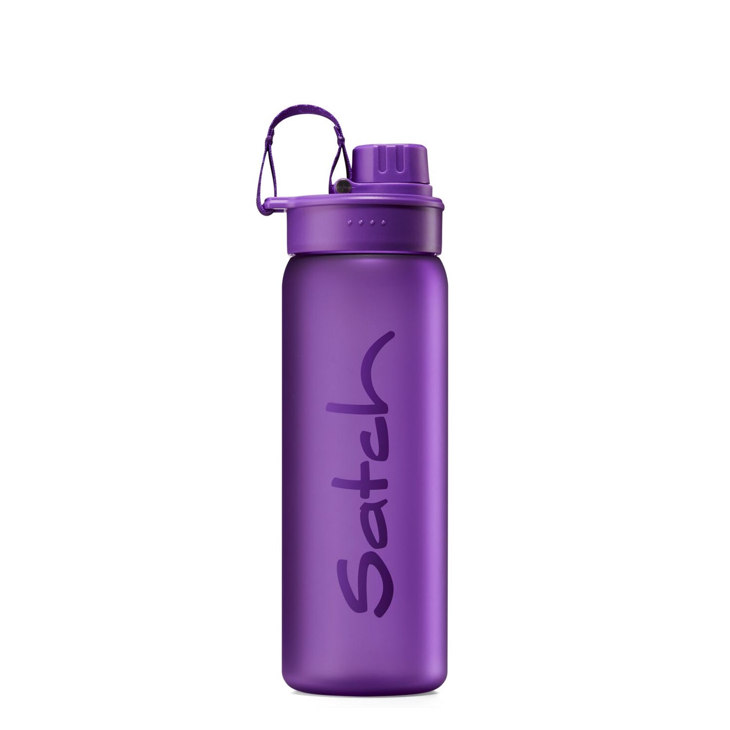 Kunststoff Trinkflasche 0,65 l Lila