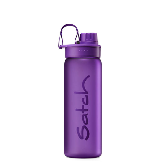 Kunststoff Trinkflasche 0,65 l Lila