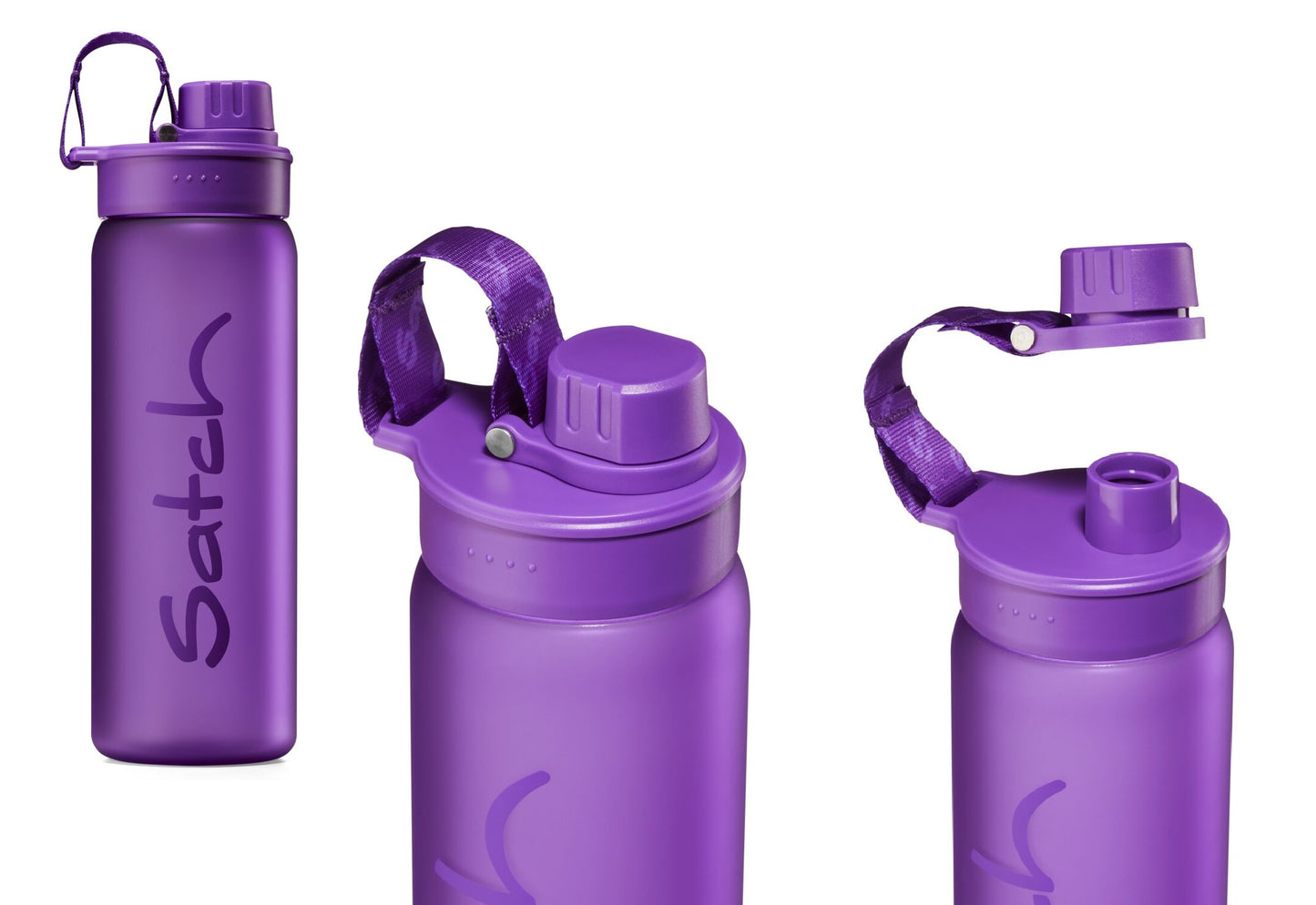 Schulrucksack-Set AIR Purple Laser 6-teilig, Kollektion 23/24