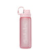 Kunststoff Trinkflasche 0,65 l Rosa