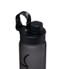 Kunststoff Trinkflasche 0,65 l Schwarz