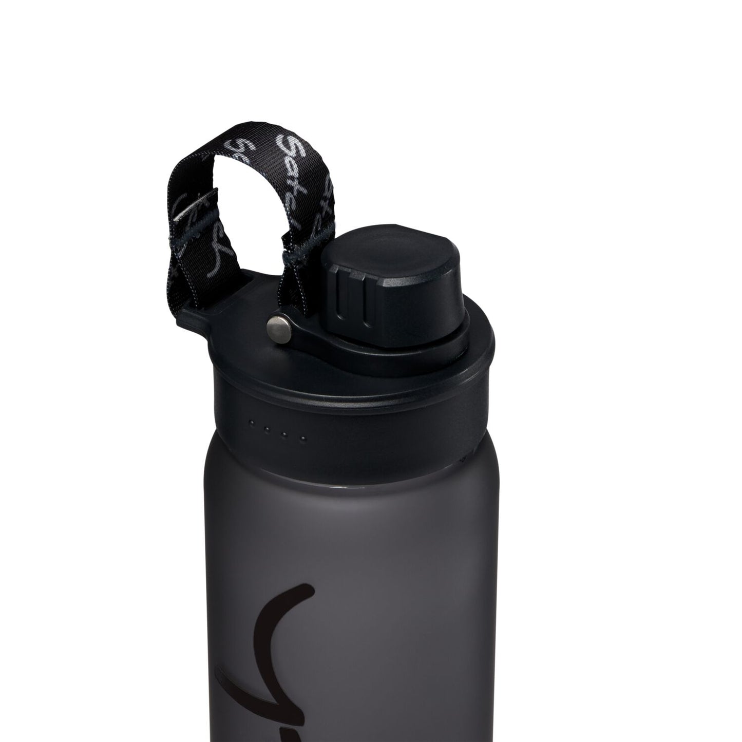 Kunststoff Trinkflasche 0,65 l Schwarz
