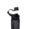 Kunststoff Trinkflasche 0,65 l Schwarz