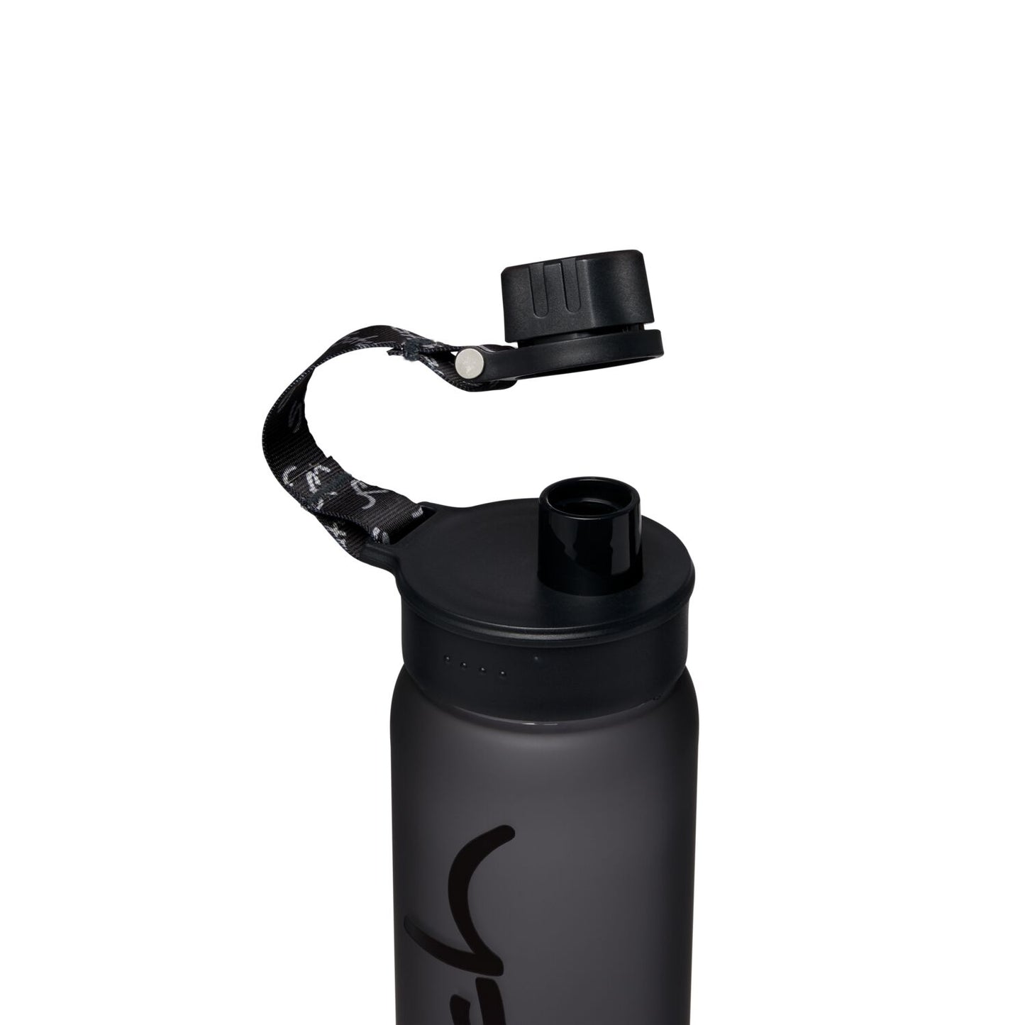 Kunststoff Trinkflasche 0,65 l Schwarz