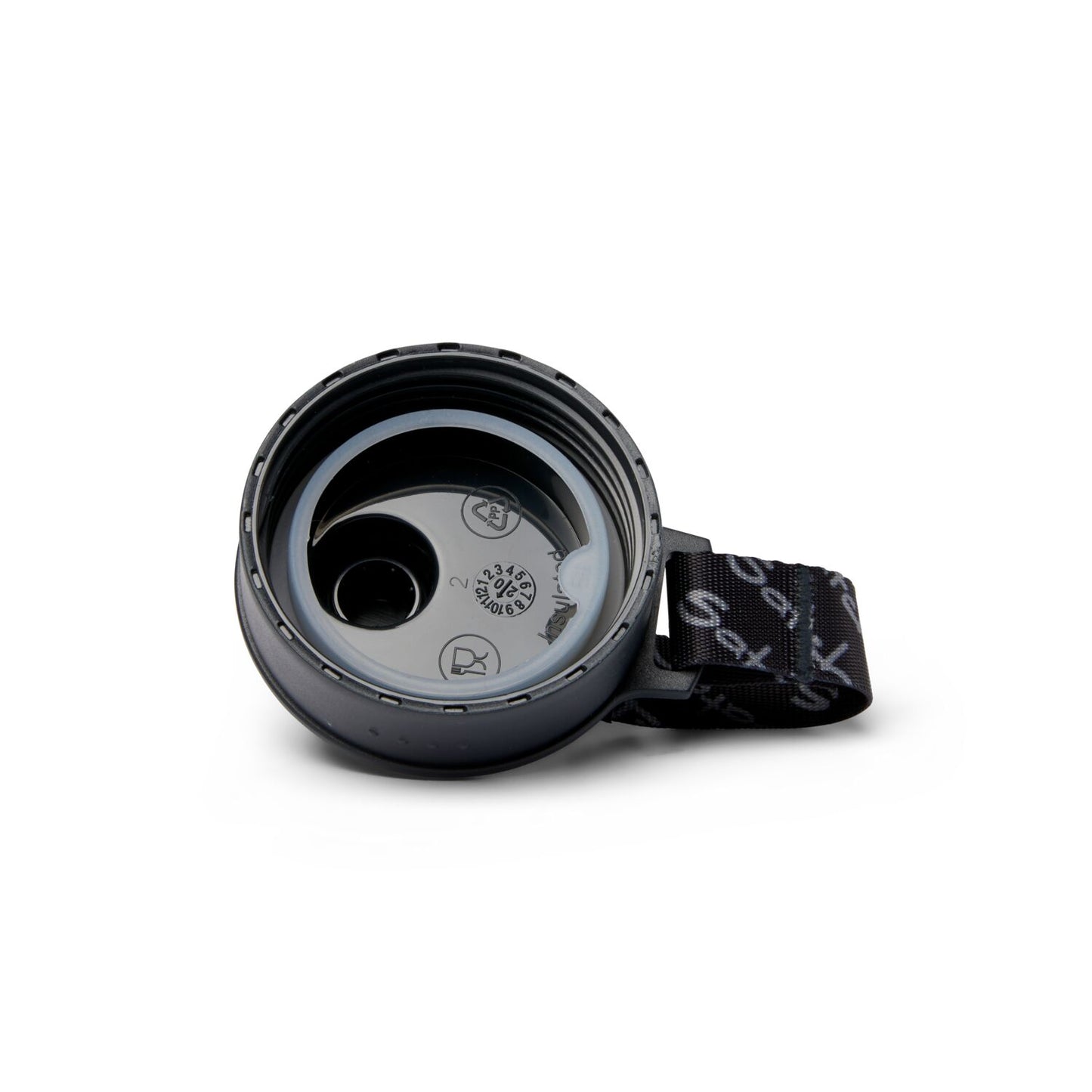 Kunststoff Trinkflasche 0,65 l Schwarz