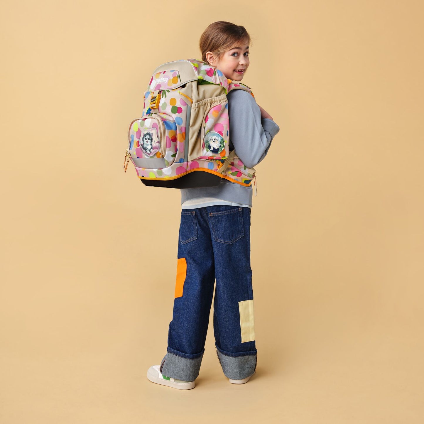 Schulranzen-Set PACK Flower PowBär 7-teilig