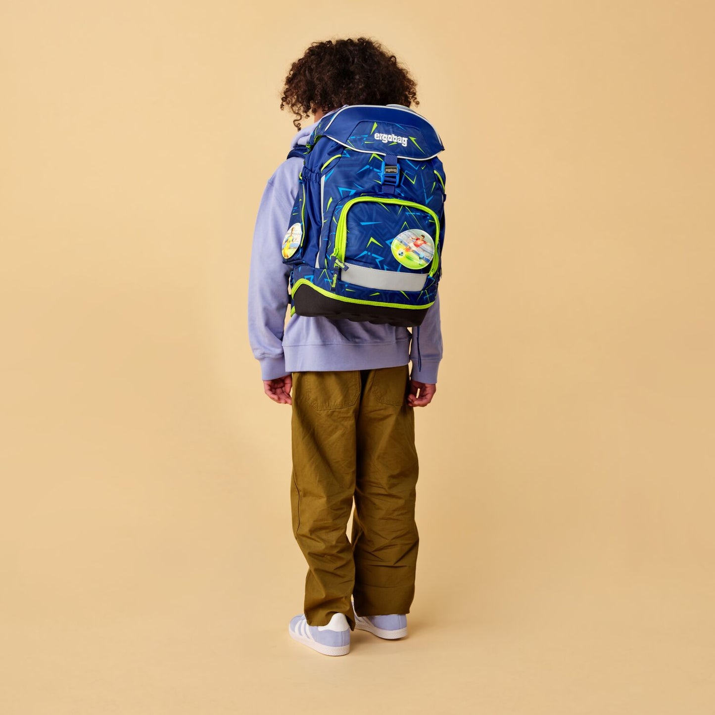 Schulranzen-Set PACK SpitzenreitBär 7-teilig