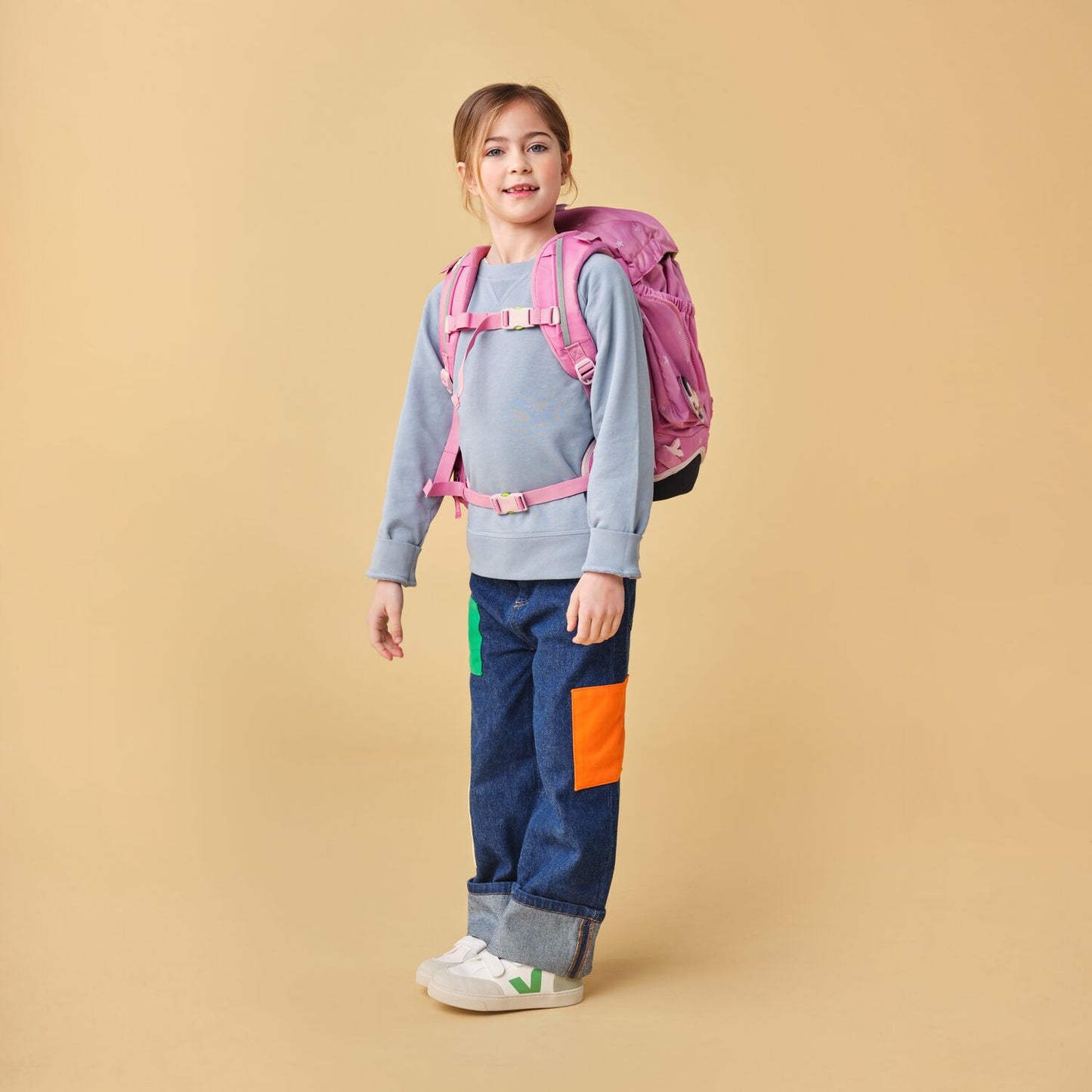 Schulranzen-Set PACK WolkenzauBär 7-teilig