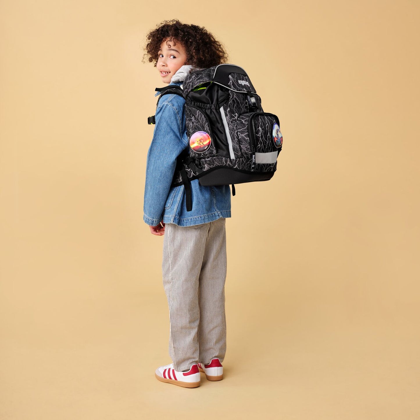 Schulranzen-Set PACK Super ReflektBär 7-teilig