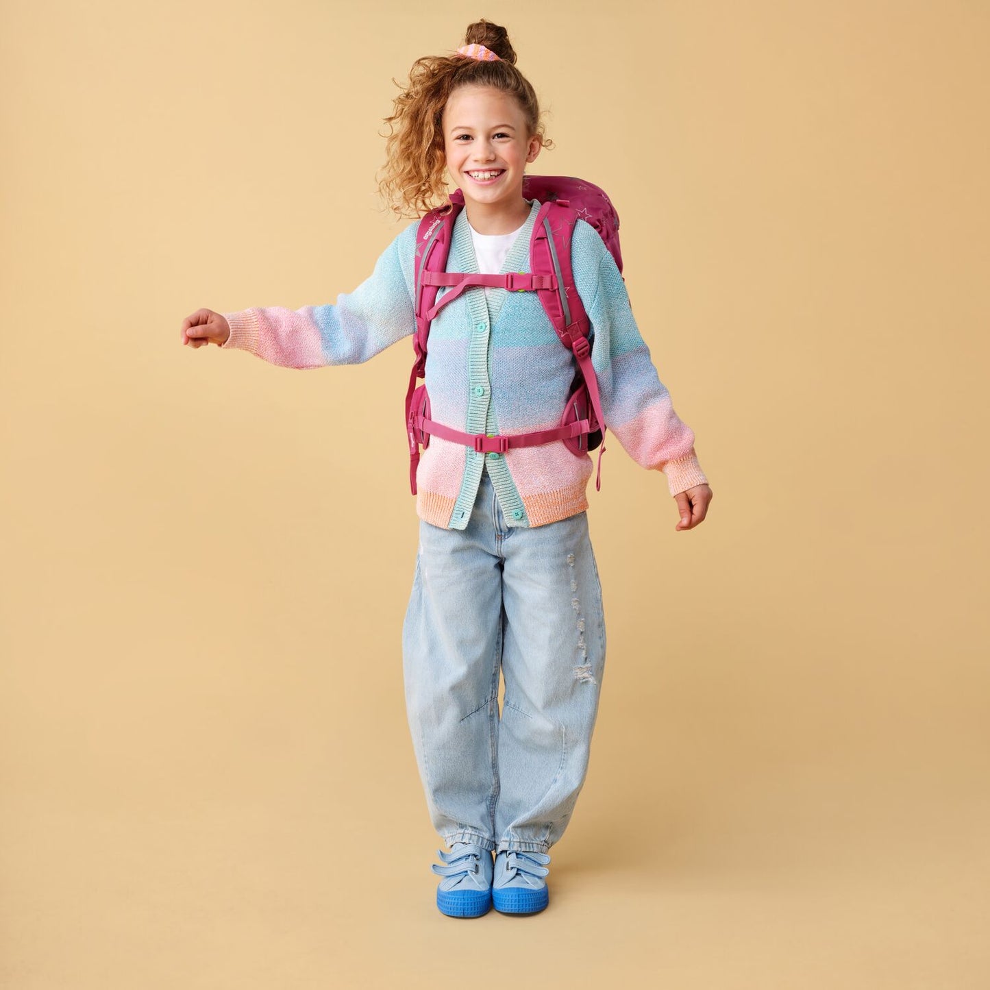 Schulranzen-Set MAXI SternzauBär 7-teilig, 24/25
