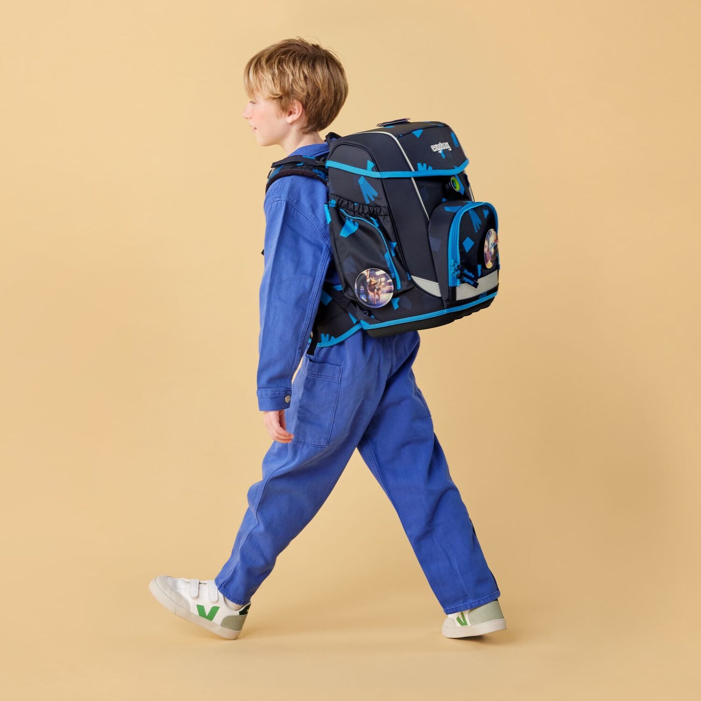 Schulranzen-Set CUBO VerfolgBärjagd 5-teilig
