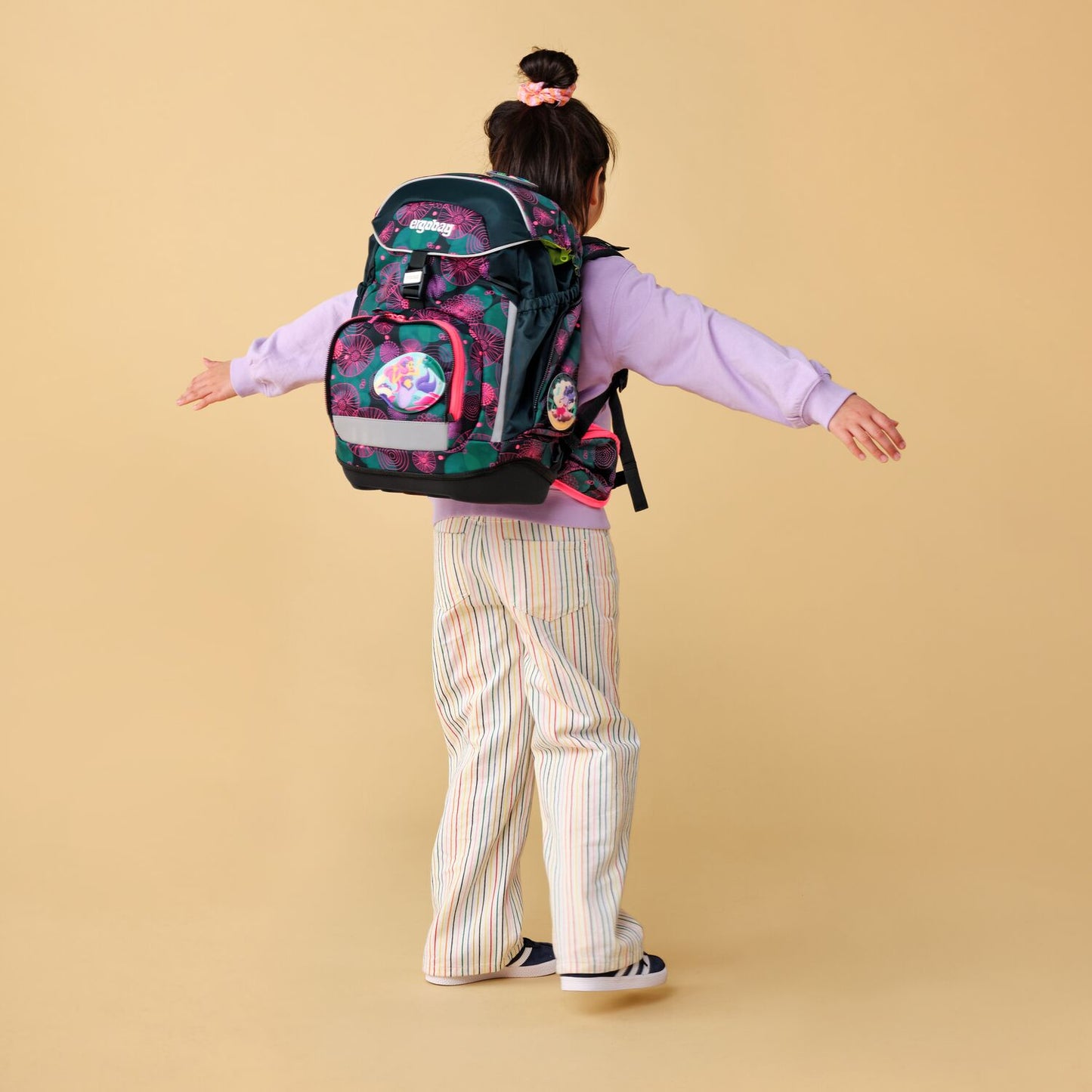 Schulranzen-Set PACK KorallBär 6-teilig