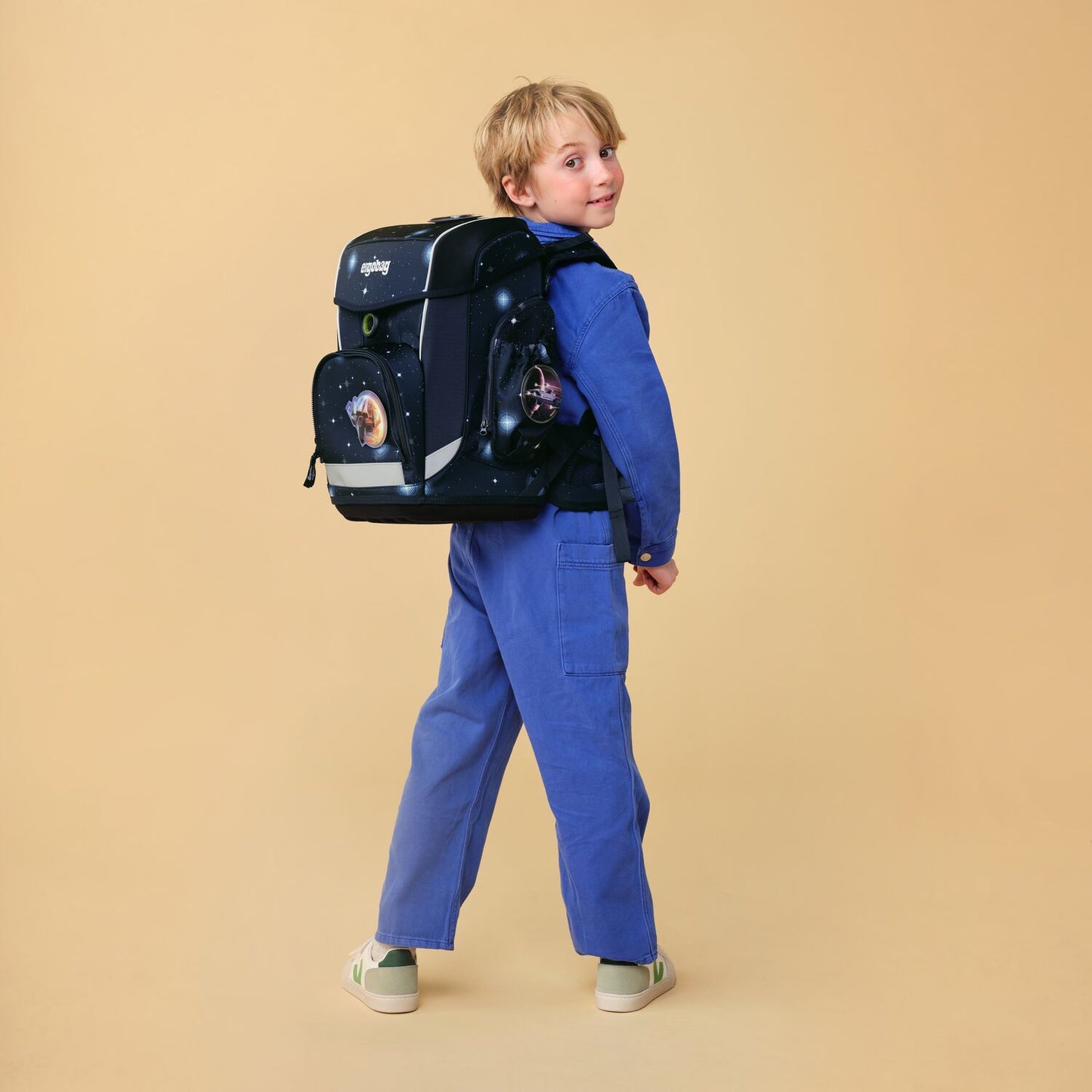 Schulranzen-Set CUBO LIGHT KoBärnikus 6-teilig