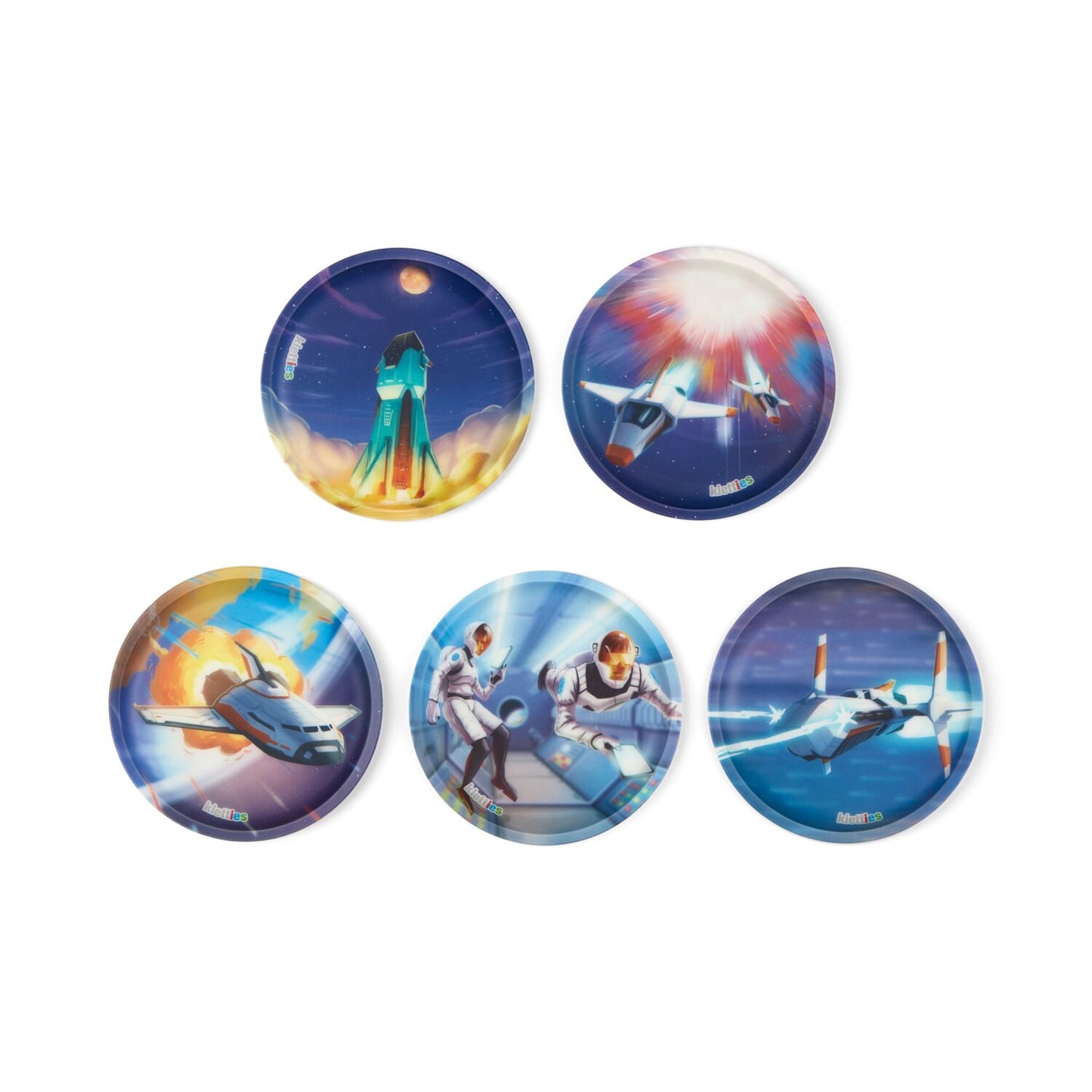 Kletties Sternenschlacht 5-teilig