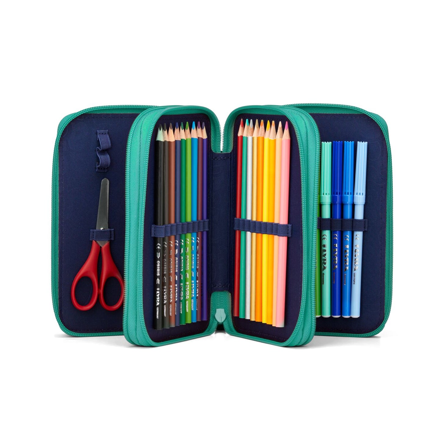 Maxi-Mäppchen ReitBärtraum 40-teilig