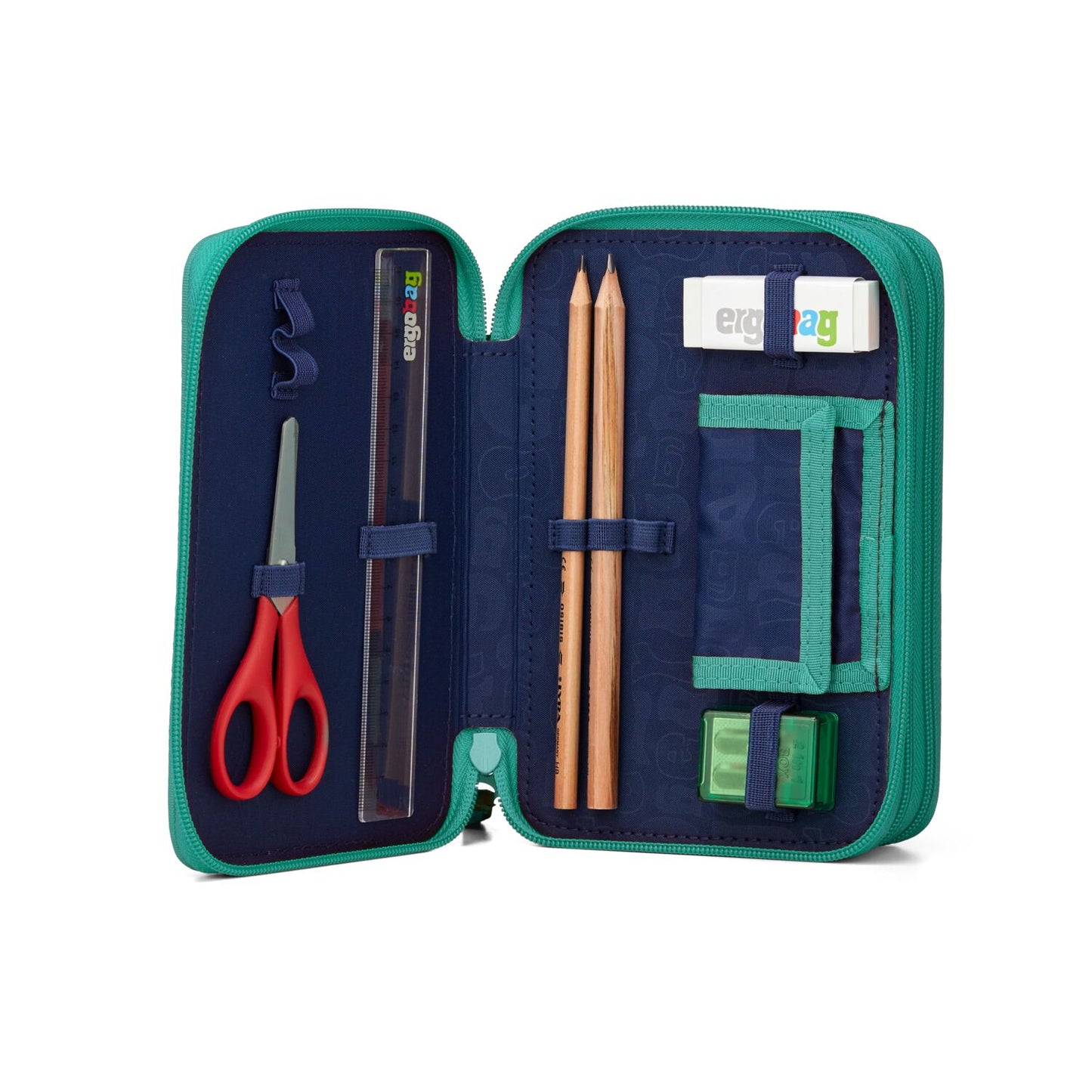 Maxi-Mäppchen ReitBärtraum 40-teilig