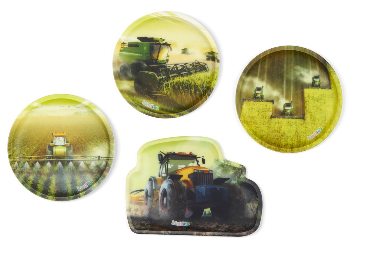 Schulranzen-Set CUBO MähdreschBär 5-teilig, 25/26