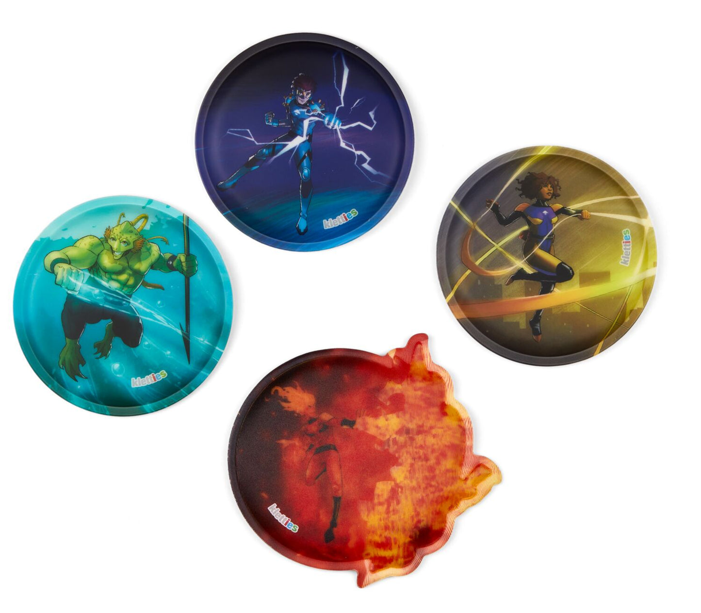 Schulranzen-Set CUBO Bärtastisch 5-teilig, 25/26