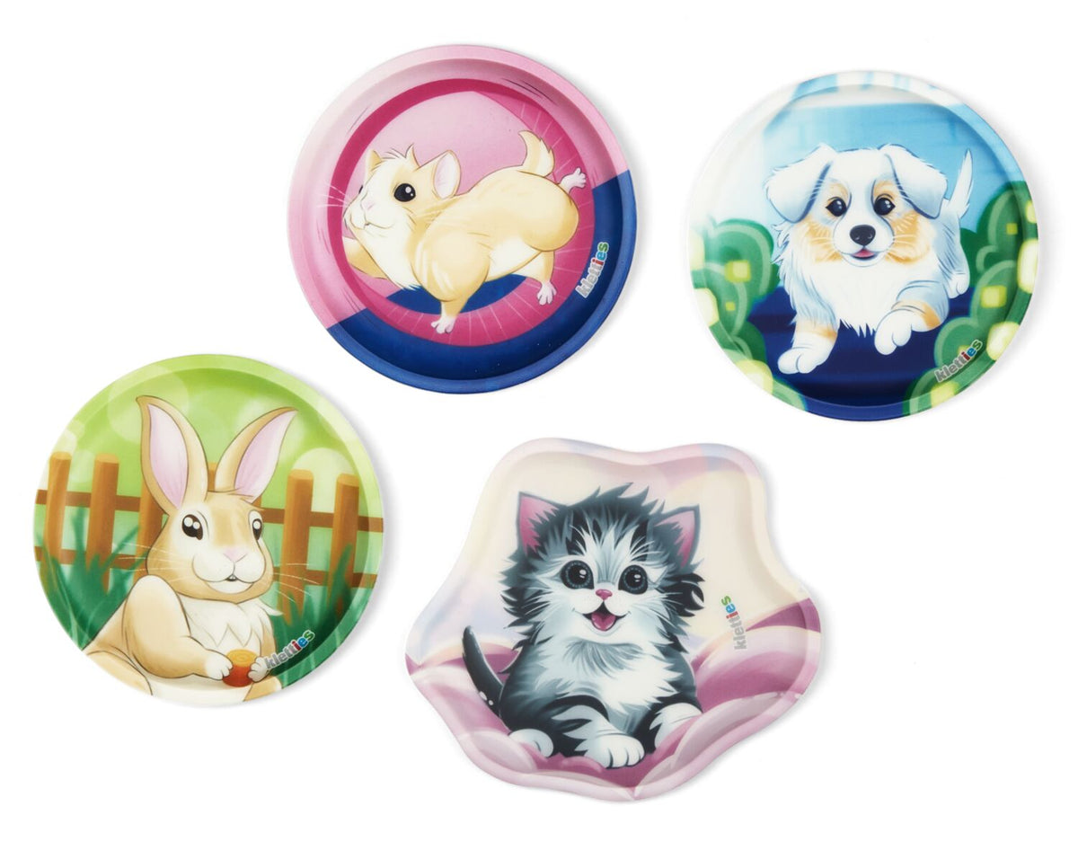 Schulranzen-Set CUBO Flower PowBär 6-teilig, 25/26