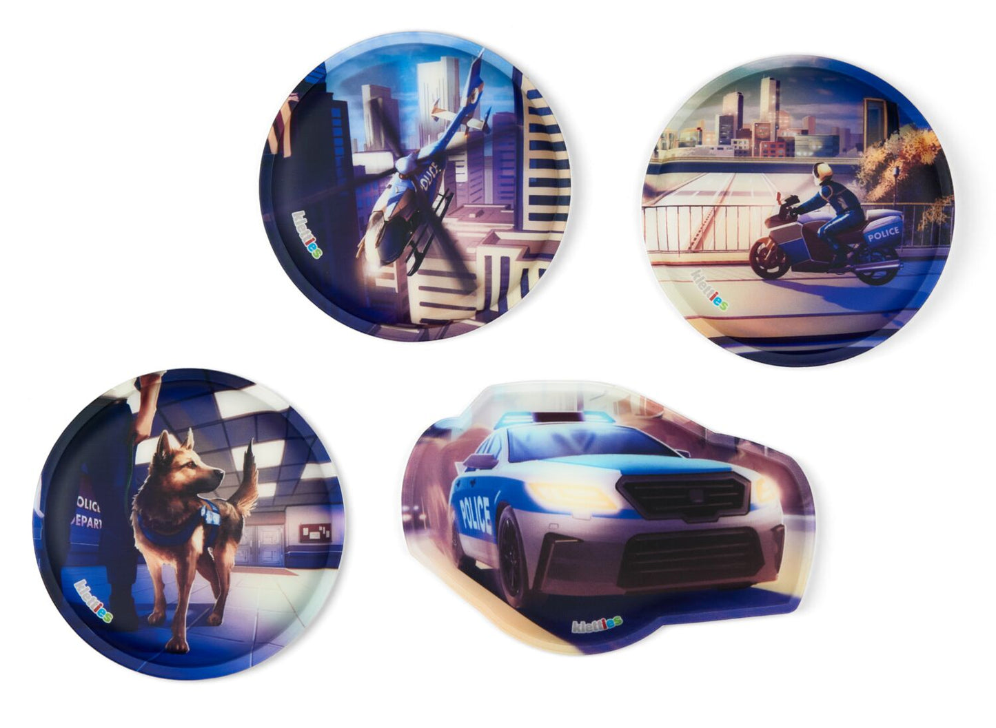 Schulranzen-Set CUBO VerfolgBärjagd 5-teilig, 25/26