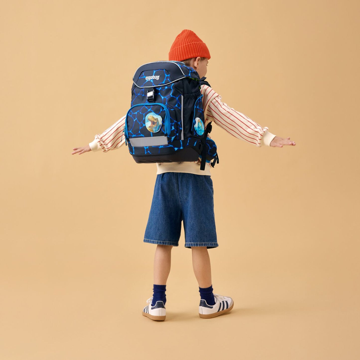 Schulranzen-Set PACK Bärassic Garden 6-teilig