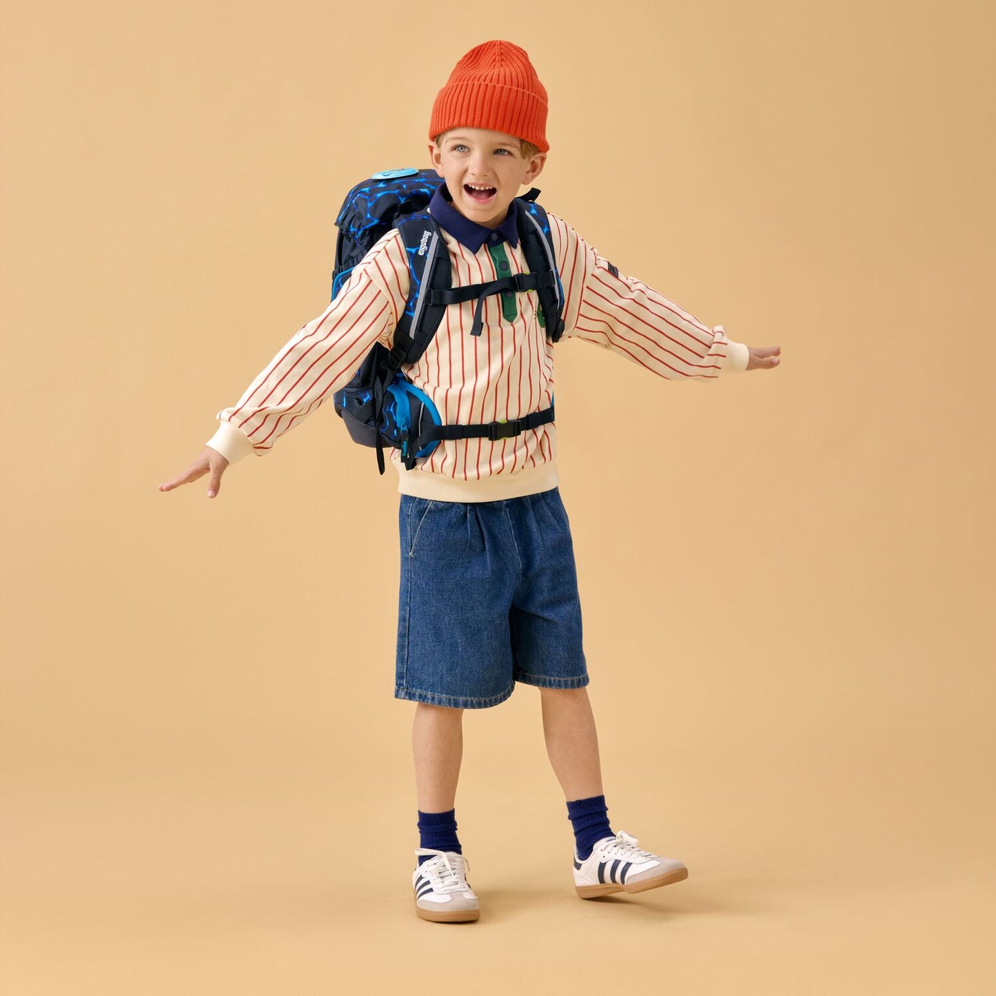 Schulranzen-Set PACK Bärassic Garden 6-teilig