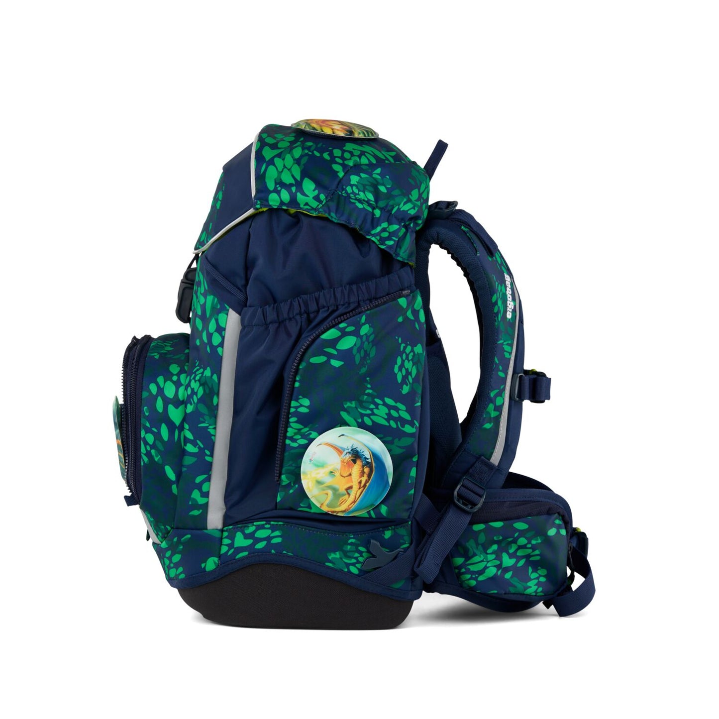 Schulranzen-Set PACK DrachenbezwingBär 6-teilig