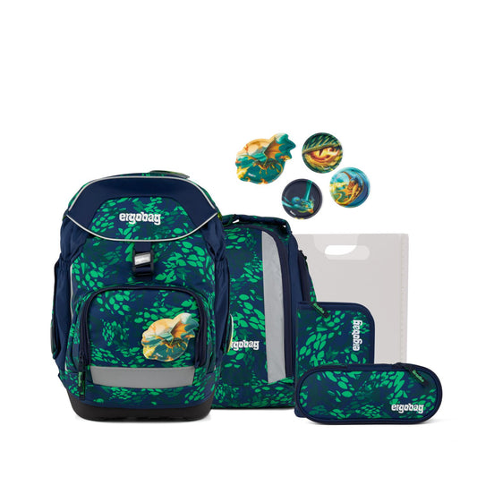 Schulranzen-Set PACK DrachenbezwingBär 6-teilig