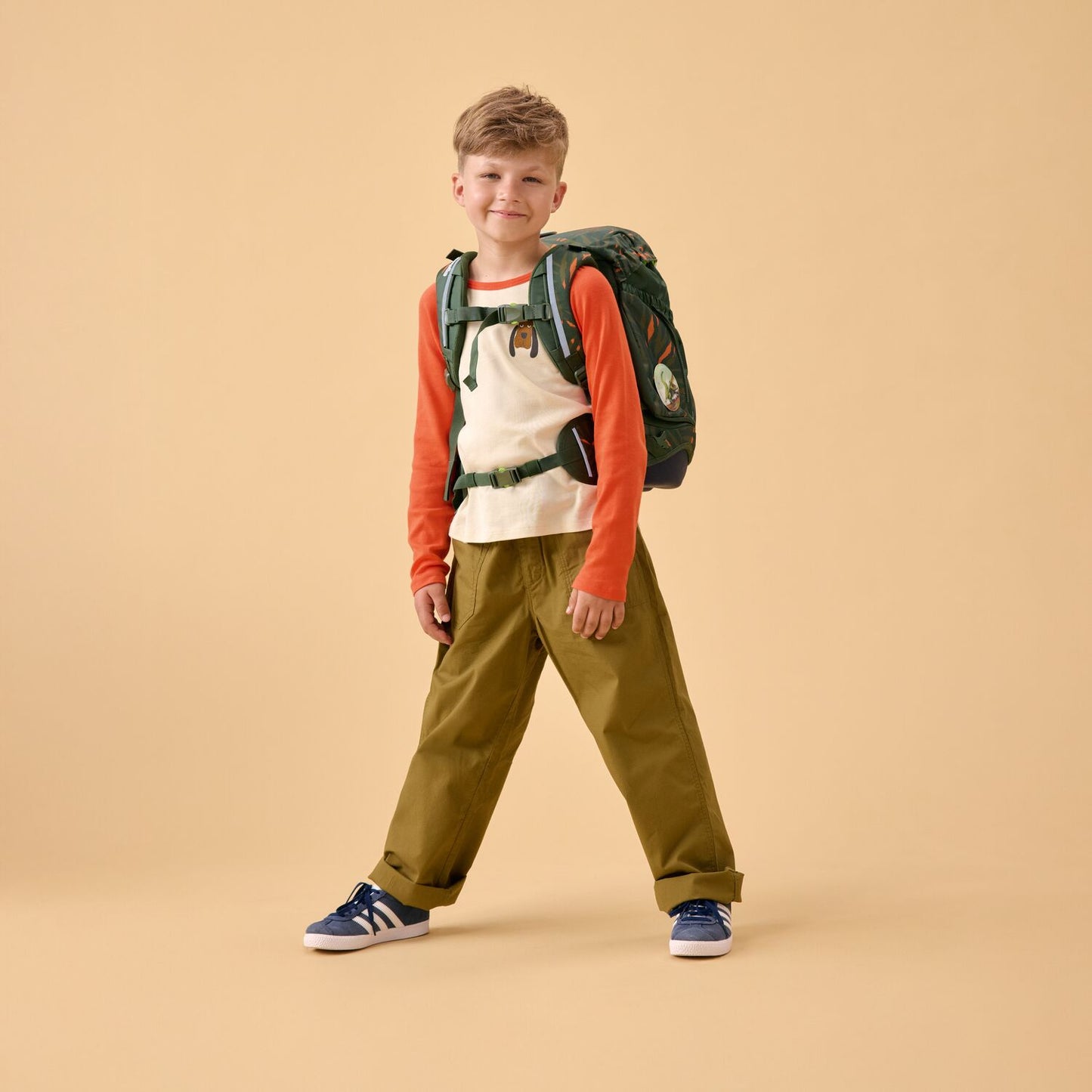 Schulranzen-Set PACK ExBärdition 7-teilig