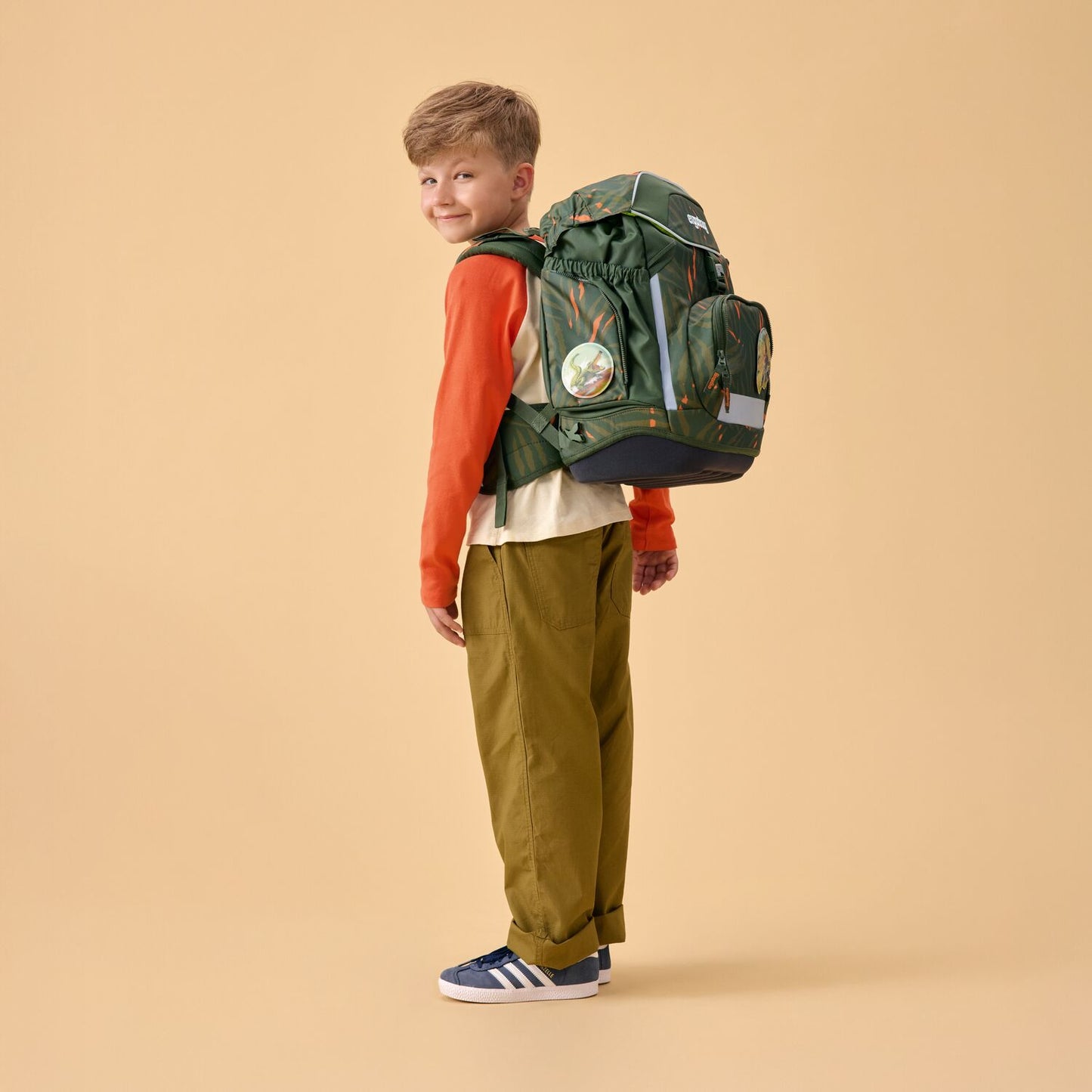 Schulranzen-Set PACK ExBärdition 7-teilig