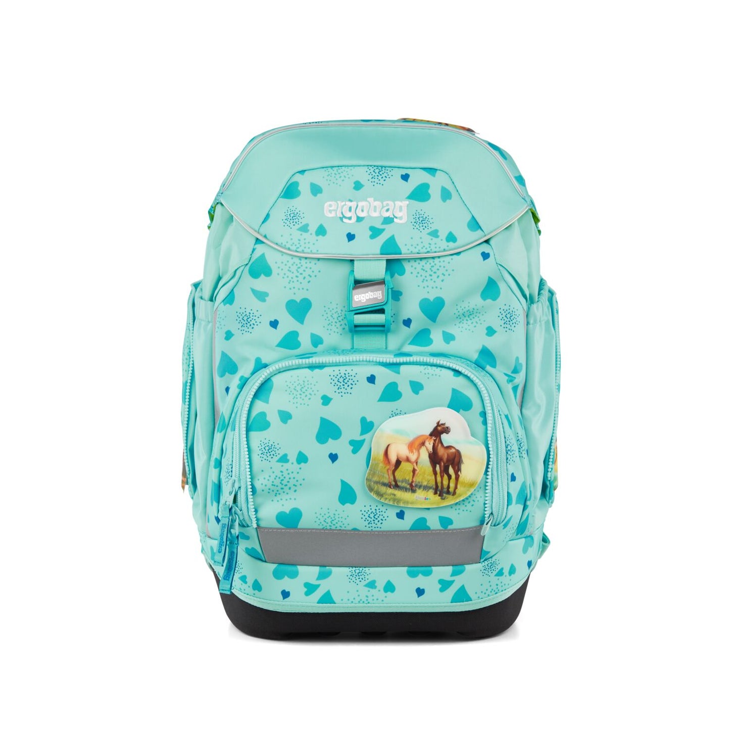 Schulranzen-Set PACK ReitBärtraum 7-teilig