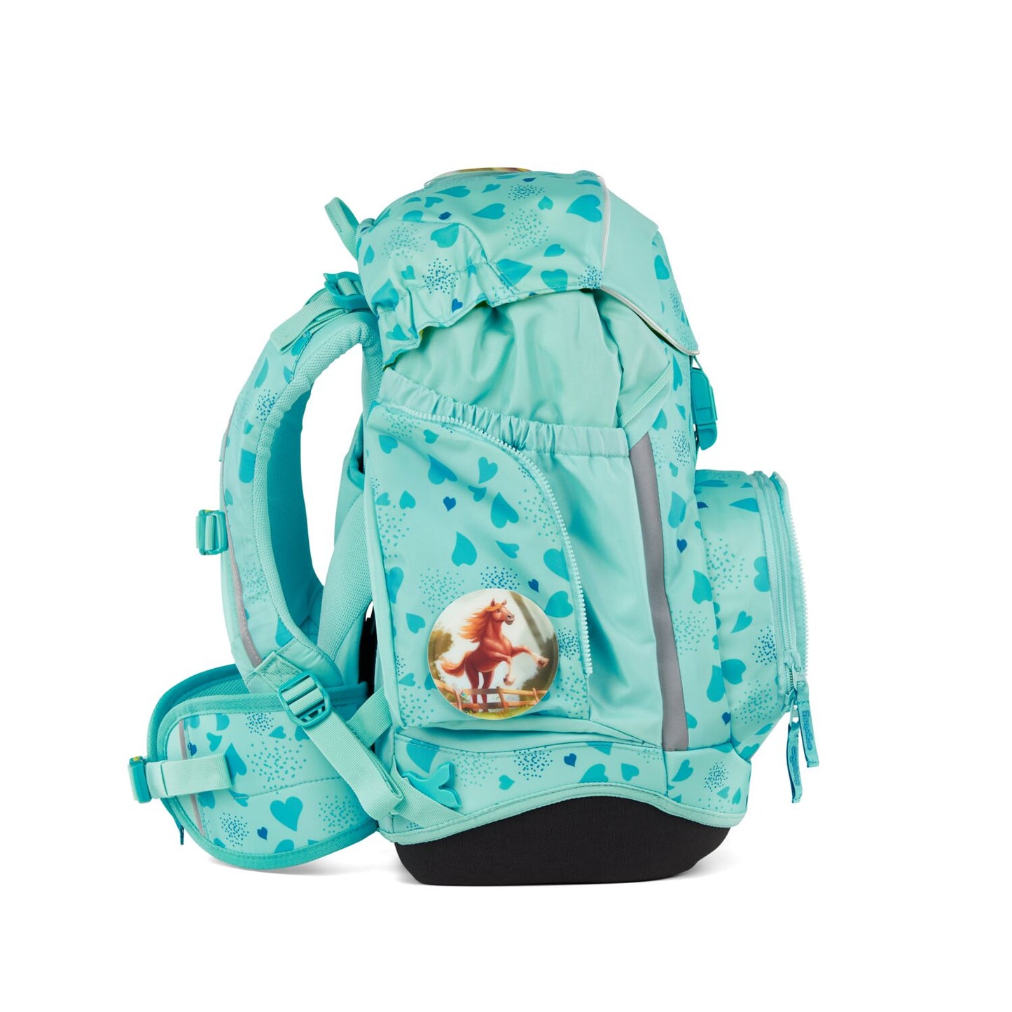 Schulranzen-Set PACK ReitBärtraum 7-teilig