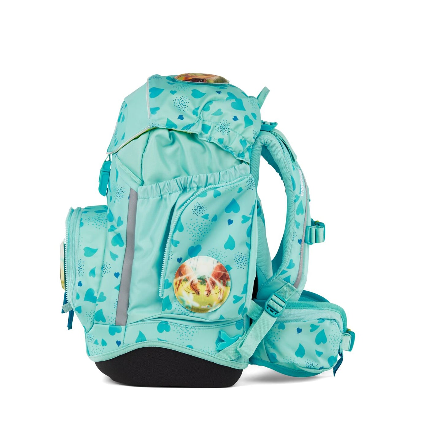 Schulranzen-Set PACK ReitBärtraum 6-teilig