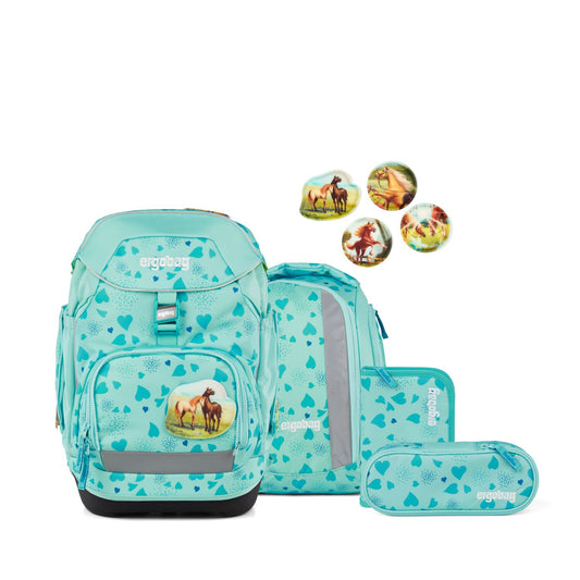 Schulranzen-Set PACK ReitBärtraum 6-teilig