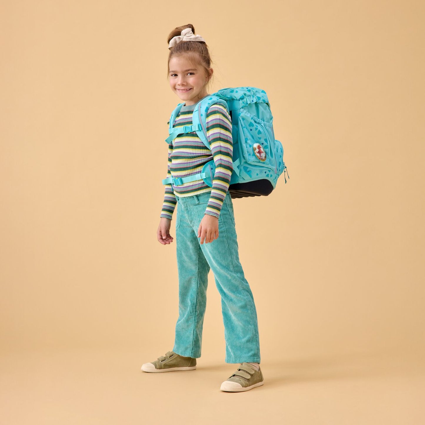 Schulranzen-Set PACK ReitBärtraum 6-teilig