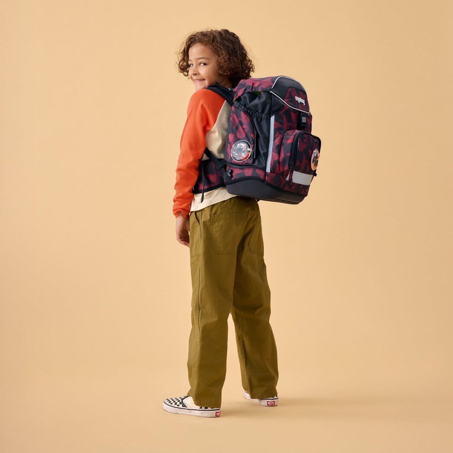 Schulranzen-Set PACK UnaufhaltBär 6-teilig