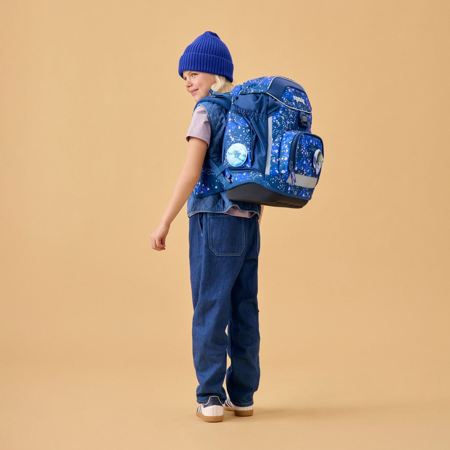 Schulranzen-Set PACK OzeanBärwohner 7-teilig